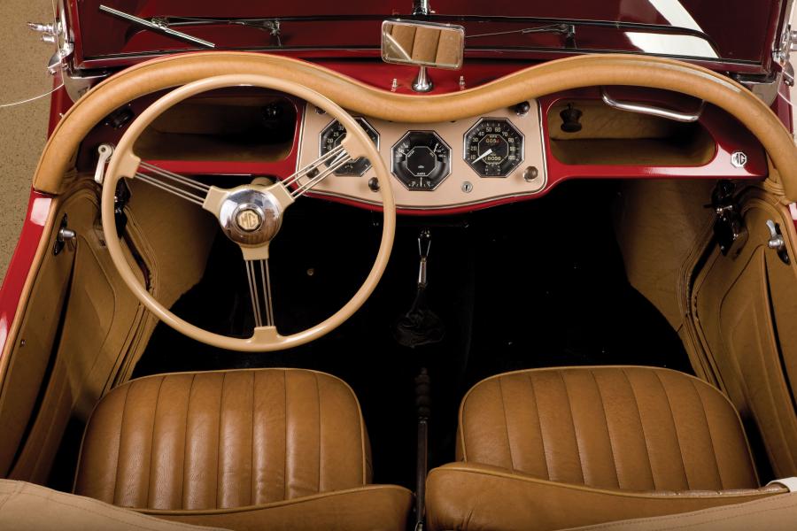  MG TF Roadster 1954 года  (фото 5 из 8)
